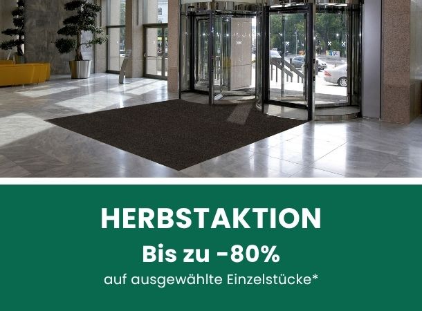 Herbstaktion bis zu -80 %