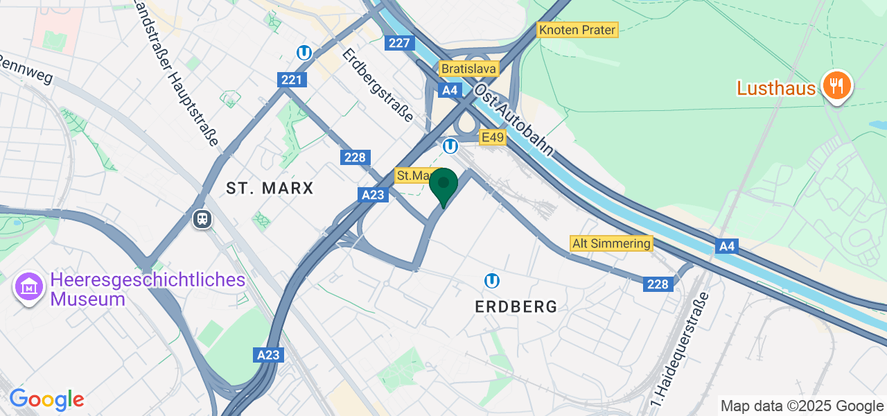 Google Map Scheybal - Matten nach Maß Standort